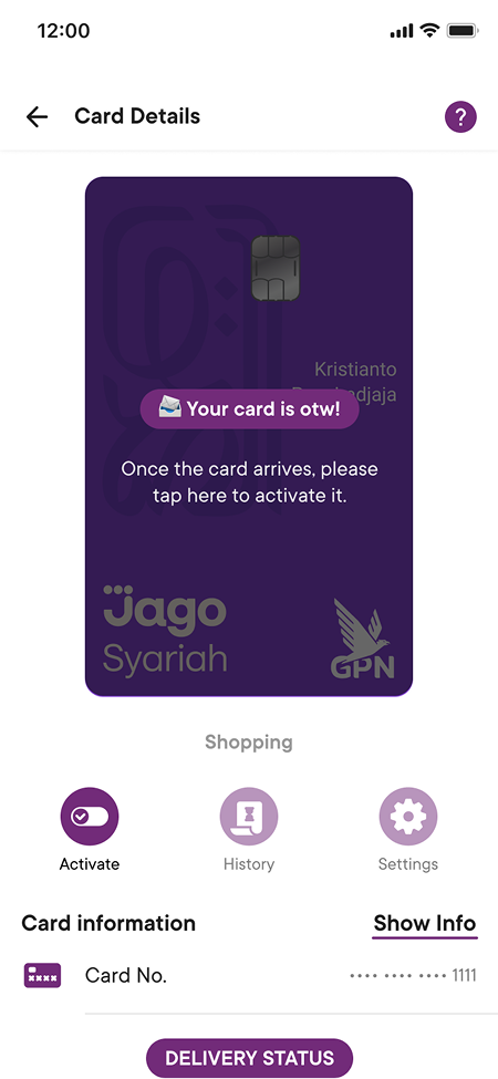Jago Application
